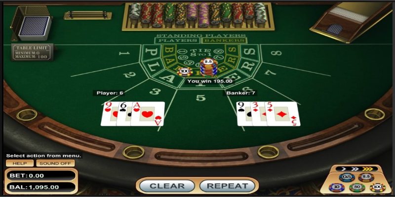 Game Baccarat trực tuyến uy tín là trò chơi nổi tiếng