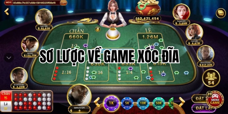 Đôi nét về game xóc đĩa cực hot