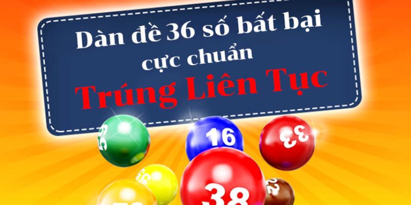 Phương pháp nuôi dàn đề 36 con hiệu quả nhất cho tất cả mọi người