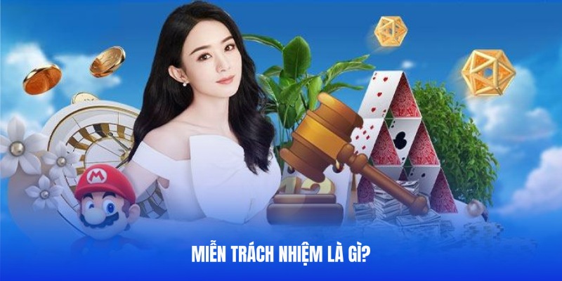 Giải thích ý nghĩa về chính sách miễn trừ trách nhiệm