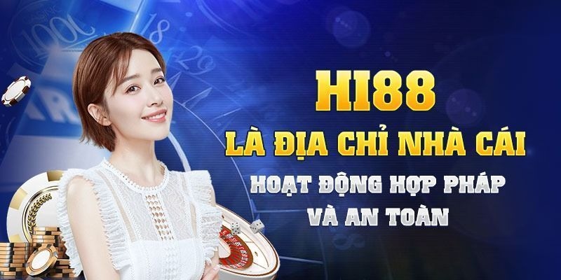 Thương hiệu Hi88 hoạt động hợp pháp