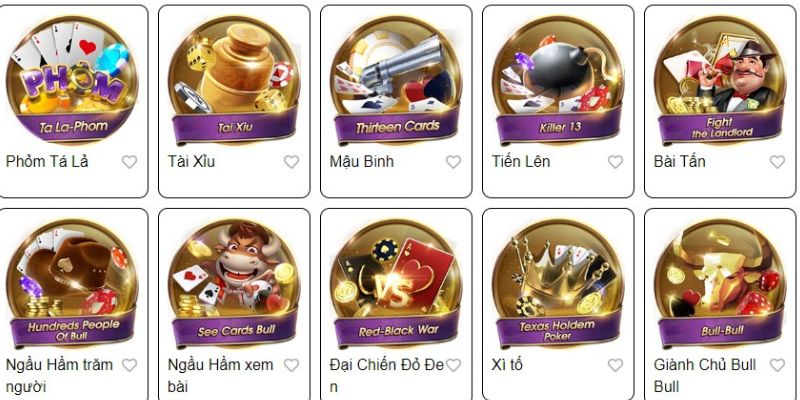 Những game bài hot tại nhà cái uy tín New88