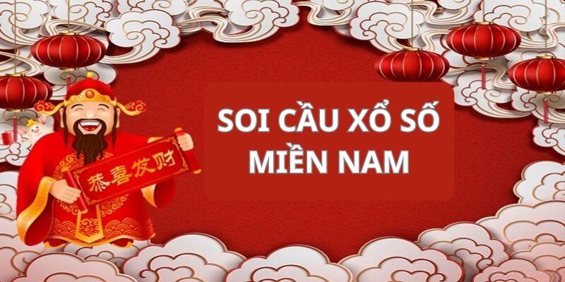 Soi cầu dự đoán kết quả xổ số miền Nam