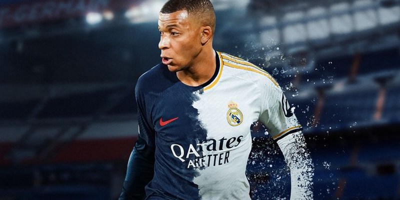 Mbappe gia nhập Real Madrid từ PSG là một trong những tin tức gây chấn động