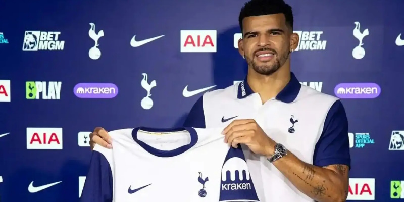 Tottenham chiêu mộ thành công tân bình Dominic Solanke từ Bournemouth