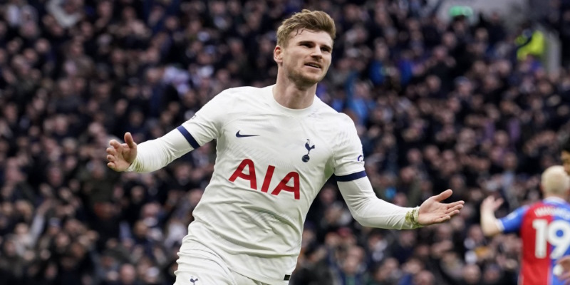 Timo Werner được Tottenham mượn từ RB Leipzig đến hết mùa giải 2024/25