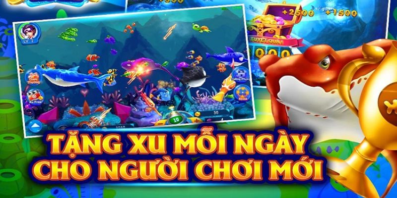 Những ưu điểm vượt trội khi tham gia vào game bắn cá